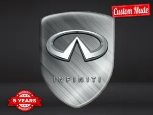 Infiniti Auto Silikonabzeichen Pro Max Langlebig Stilvoll Design